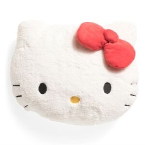 Hello Kitty Face Pillow